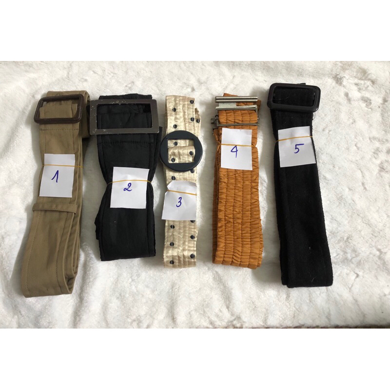 Thắt lưng vải hang xi 15k/1 chiếc