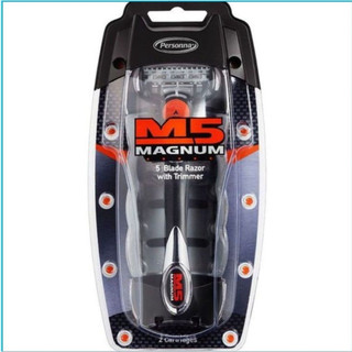 Dao cạo râu 5 lưỡi Personna M5 magnum - Hàng nhập khẩu Mỹ