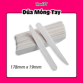 Dũa Móng Tay 180/100 - PAIE - Độ Nhám Chuẩn Thiết Kế Tối Ưu