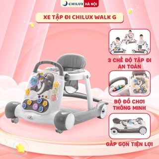  Xe tập đi Chilux Walk G - Thiết kế không góc cạnh gấp gọn tiêu chuẩn châu Âu 