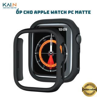 Ốp Case Siêu Mỏng Dành Cho Apple Watch 4/5/6/7/8/9/10/SE, Kai.N Pc Matte