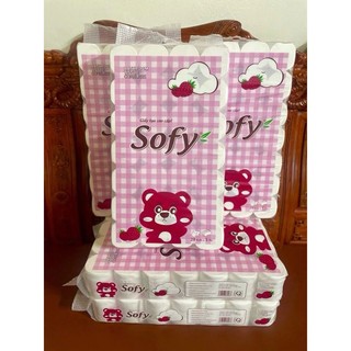 Giấy lụa cao cấp Sofy 75k/28 cuộn