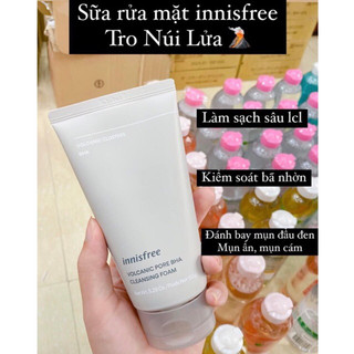 Sữa Rửa Mặt Tro Núi Lửa Innisfree