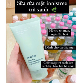 Sữa rửa mặt Innisfree