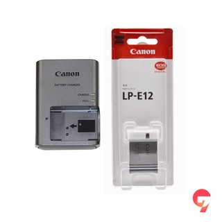 Pin lpe12 cho canon eos m, eos m2, eos m10, eos m50, eos m100, eos m200,..