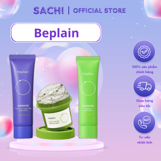 Kem chống nắng BEPLAIN Sunmuse lai Vật Lý & Hoá Học Nâng Tone & Hiệu chỉnh da SPF 50+ PA++++ 50mL