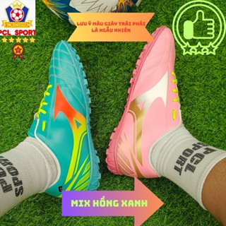 Giày đá bóng mizuno neo 3 bản phối màu_đế cao su_khâu full đế(bảo hành 6 tháng)[Tặng Tất]