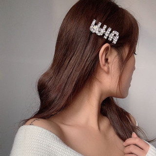 kẹp tóc đính đá Min