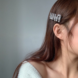 kẹp tóc đính đá Min