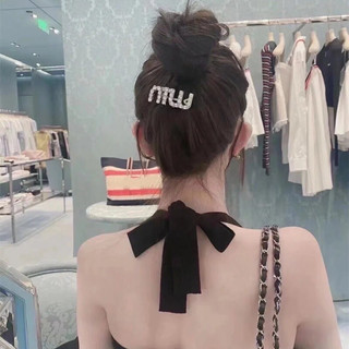 kẹp tóc đính đá Min