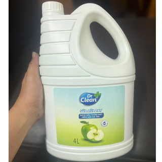 Sữa rửa tay Dr Clean trái cây sạch khuẩn, mềm dịu da tay 4L