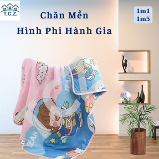 Chăn đũi hè thu COTTON 2 mặt cho bé