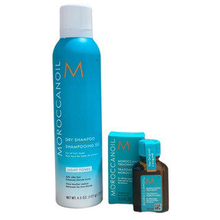 Dầu gội khô tông sáng Moroccanoil Dry Shampoo Light Tones 217ml