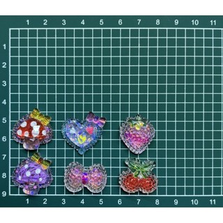 charm uv, charm trong trang trí top, ốp điện  thoại