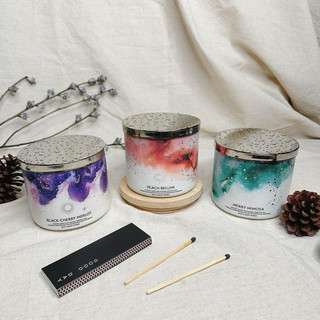 Nến thơm 3 tim Bath & body works 411g