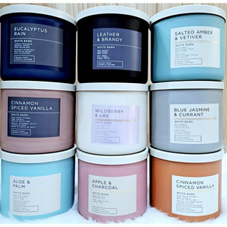 Nến thơm 3 tim Bath & body works 411g