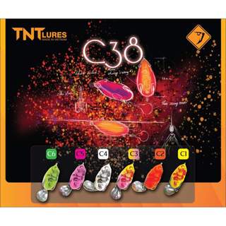    Nhái Hơi câu lure C38 Chính hãng TNT. sản phẩm mới nhất của TNT lure 2024. 
