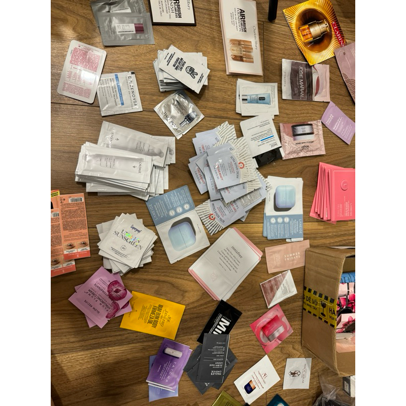 Sample dưỡng da các loại