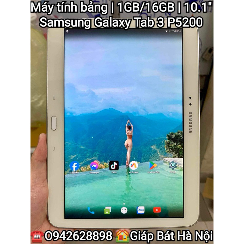 Máy tính bảng Samsung Galaxy Tab 3 10.1 P5200 (1GB/16GB)