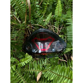 Đèn Hậu TST Sirius Hiệu Ứng F1 (Mica Khói STANLEY)