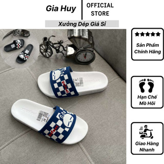  Dép Nam Nữ Quai Ngang Phiên Bản LoGo Thỏ Caro Mã BM-18 Thương Hiệu XT YOFEET - Gia Huy OFFICIAL 