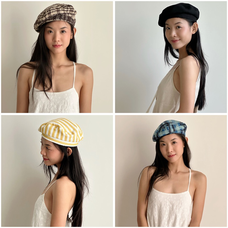 NÓN/MŨ NỒI NEENEE BERET HAT