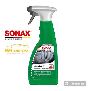 Sonax khử mùi nội thất xe hơi smokeex-292241