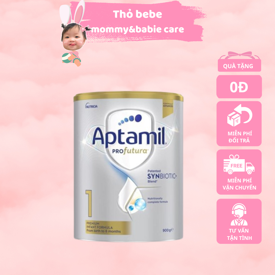 Sữa Bột Aptamil Frofutura Úc Giúp Nâng Cao Hệ Miễn Dịch