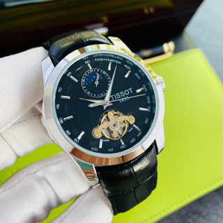 [MÁY CƠ 5 MÀU ] Đồng Hồ Nam TISS 1853 Máy Vip Bản Đặc Biệt Chạy Full Kim Lịch Lãm Sang Trọng (BẢO HÀNH 2 NĂM)