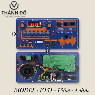 sảm phẩm bo mạch V151 -150w-4ohm