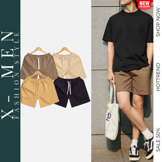 Quần short kaki - sh2 quần short kaki nam 4 màu siêu đẹp basic mq luxury x men