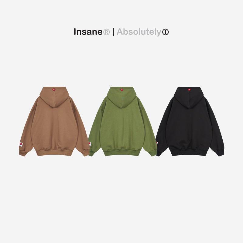 Áo Hoodie INSANE | “Heart Service” Hoodie