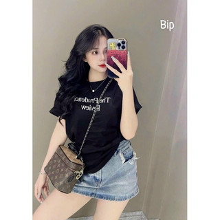 ÁO THUN BABYTEE IN CHỮ PHỐI ĐỒ CỰC XINH BBTREVIEW