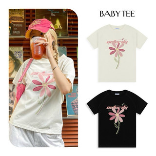 ÁO BABYTEE IN BÔNG HOA TULIP SIÊU TƯƠI TẮN BBTULIP