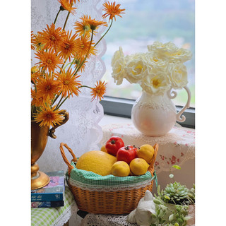 Khay mây đựng hoa quả, giỏ mây picnic, giỏ mây đựng đồ, giỏ đựng hành tỏi, khay đựng mỹ phẩm, decor nhà cửa