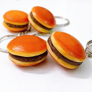 Móc khoá bánh rán in hình Doraemon (Dorayaki Doraemon)