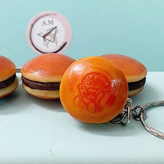 Móc khoá bánh rán in hình Doraemon (Dorayaki Doraemon)
