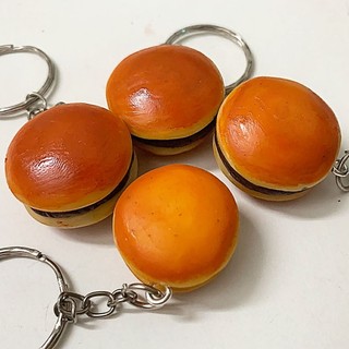 Móc khoá bánh rán in hình Doraemon