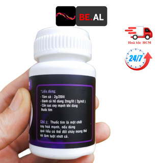 Thuốc tím trị nấm ký sinh trùng cho bể cá xử lý nước cho bể cái, khử mùi nước, ký sinh trùn tảo gây hại