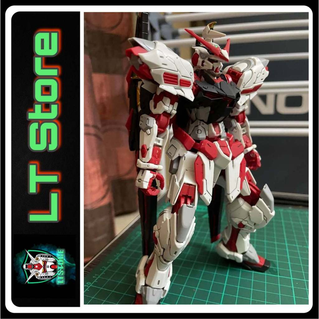 Mô Hình lắp ráp MG Astray Red Frame Mars Jacket 8807 Daban 1/100