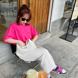 Áo Thun ADLV Basic Màu Hồng Chính Hãng | Fox Sneaker