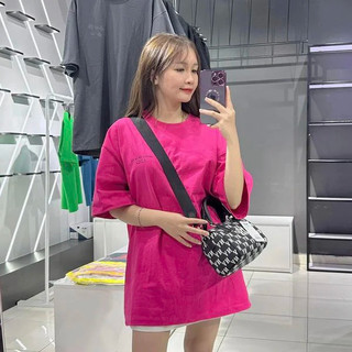 Áo Thun ADLV Basic Màu Hồng Chính Hãng | Fox Sneaker