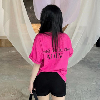 Áo Thun ADLV Basic Màu Hồng Chính Hãng | Fox Sneaker