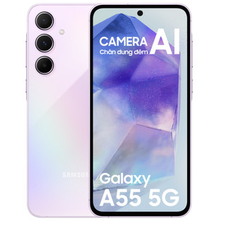 Điện thoại samsung galaxy a55 5g - hàng chính hãng
