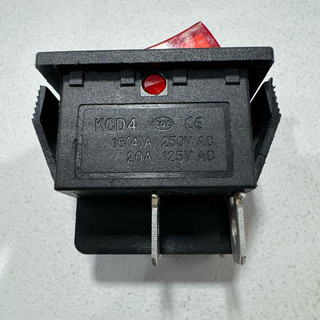 Công tắc nguồn bập bênh 16a 250vac, công tắc máy hàn