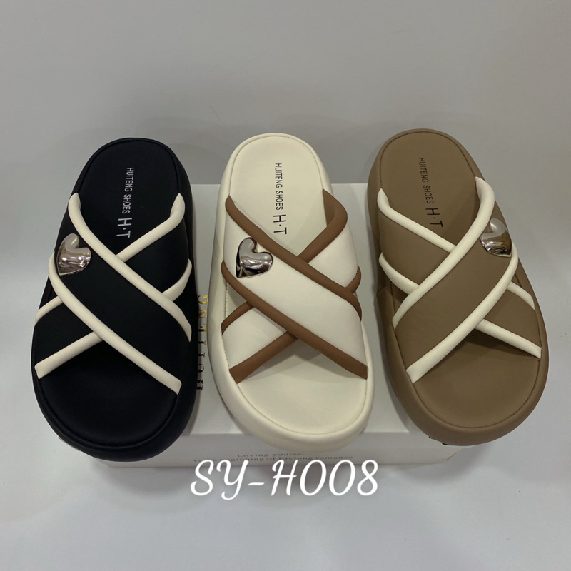 Dép Bánh Mỳ Quai chéo hàng Quảng Châu Loại 1. mã H008