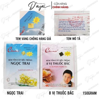 Tắm trắng ngọc trai thuốc bắc chenmai siêu trắng da