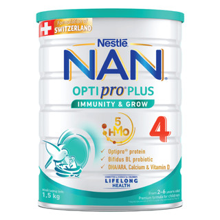 (Mẫu mới) Sữa Nan Optipro PLUS số 3, số 4 lon 1.5kg