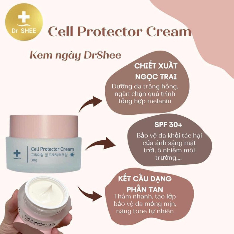 KEM DƯỠNG BAN NGÀY DR.SHEE