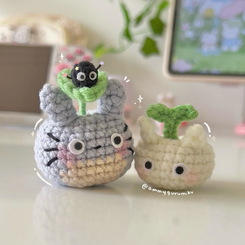 Móc khoá totoro
